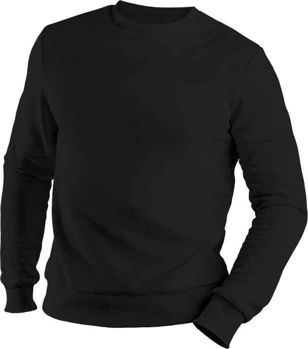 Black Sweatshirt Mockup