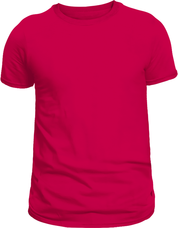 red t shirt